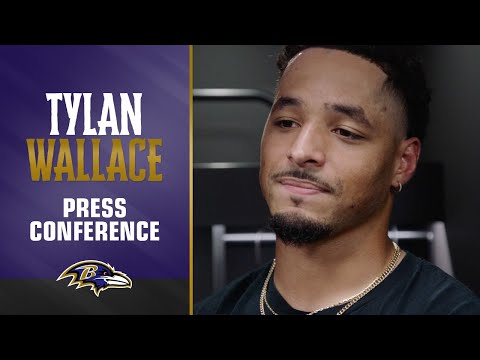 Tylan Wallace on His Career Game | Baltimore Ravens