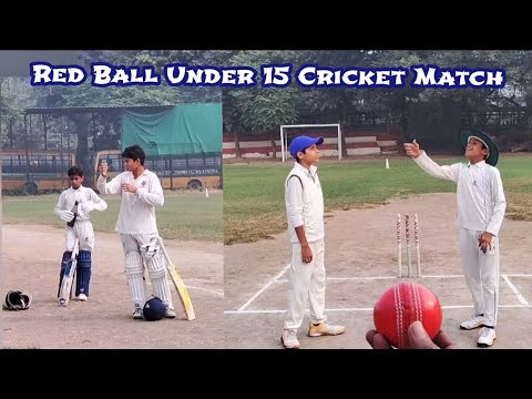 Red Ball Under 15 Cricket Match 🏏 CWI XI vs KMCA #cricket #match #dailyvlog