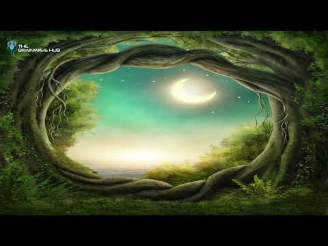 Delta Sleepscape 🌳 Enchanted Forest 🌳 Music for Sleep & Mindful Attention 🌳 Mindfulness Meditation