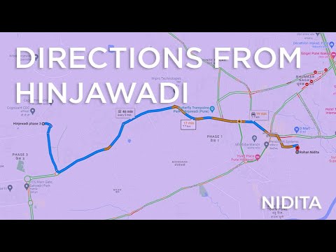 Direction Video: Hinjawadi Phase 3 to Rohan Nidita