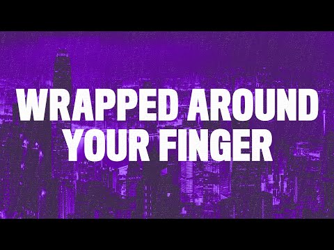 Post Malone - Wrapped Around Your Finger (Lyrics)