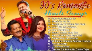 Dive into 90s Hindi Music 💕 Evergreen Hits by Alka Yagnik, Udit Narayan, and Kumar Sanu 💕