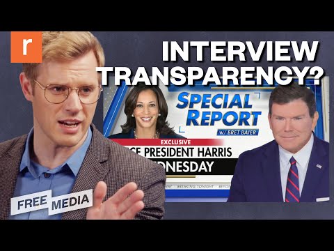 Kamala Harris FINALLY agrees to Fox News interview | Free Media