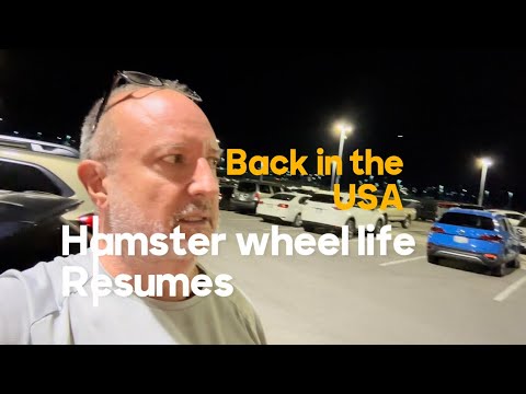 Returning to the USA | Back to REALITY | Back to LDR