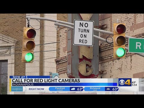 IMPD chief calls for Indiana legislature to allow red light, speed cameras in Indy