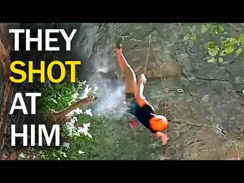 How America's Most Hated Rock Climber was Almost Killed