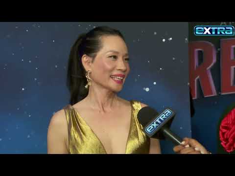 Lucy Liu on THRILL of Doing Action with Dwyane Johnson & Chris Evans (Exclusive)