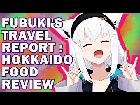 [hololive] Fubuki's Report from Hokkaido Trip with Mio and Lui