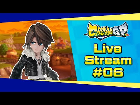 ENJOYING GP MODE! | Chocobo GP Live Stream #06