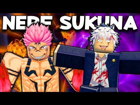 SUKUNA IS SO OP IN ROBLOX SORCERER BATTLEGROUNDS!!! (ft. @Omgwoooh)