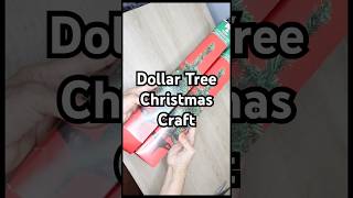 Dollar Tree Christmas DIY Craft using $1.25 Christmas Trees #shortsvideo #newvideo #christmasdecor