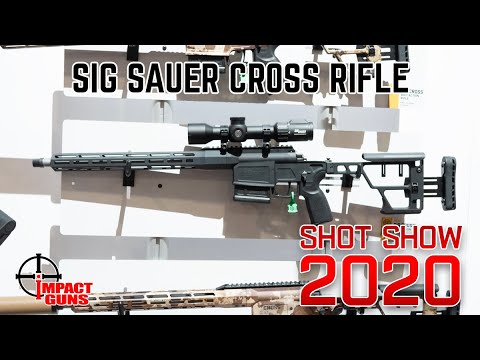 Sig Sauer Cross Rifle - SHOT Show 2020