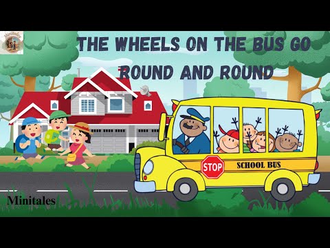 The wheels on the bus go round and round | Fun for kids | Kids rhyme| Cocomelon