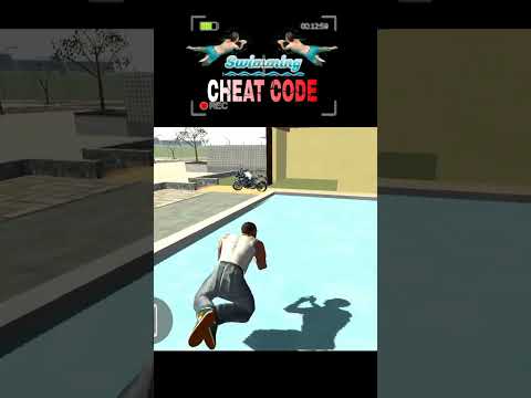 swimming🏊 cheat codes | Indian bike driving 3d | #ytshorts #shorts #viral #newcheatcode