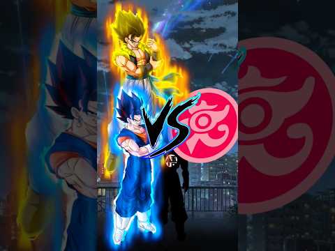 Vegito & Gogeta vs Universe 2 Comparison Video #goku #dragonball #gogeta #anime