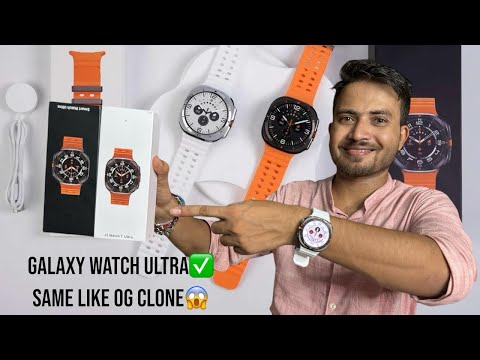 Smart watch trending in India 🇮🇳 | Galaxy Watch ultra clone🔥❤️ #trendyourstyle #smartwatch #gadgets