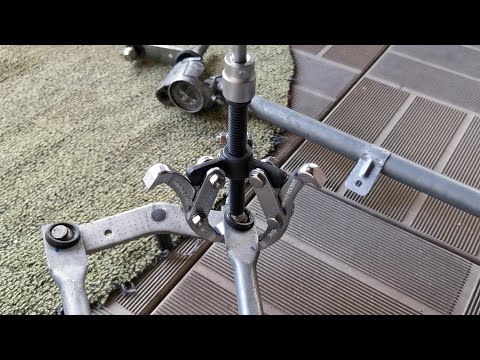 YATO YT-2511 75mm D50mm to D150mm Bearing Extractor (Puller) - quick test