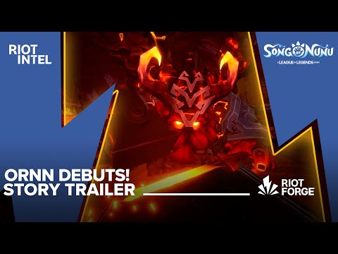 Song of Nunu Story Trailer Featuring Ornn, Lissandra, Anivia and Braum!