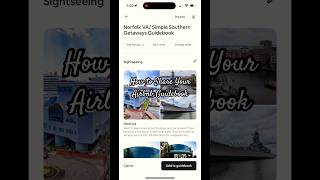 How to Share Airbnb Guidebook #airbnb_business #airbnb #airbnbhosttips #smartphone #airbnbautomated