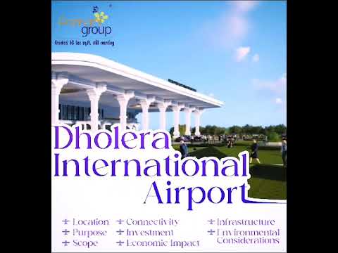 Dholera International Airport  latest update #dholeranews #dholeraprogress #investmentindholera