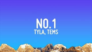 Tyla - No.1 (Lyrics) ft. Tems