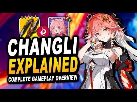 Changli Gameplay Overview Guide - How To Play Changli Explained - Wuthering Waves