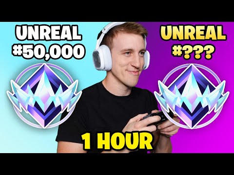 Wkeying Unreal Ranked For 1 HOUR