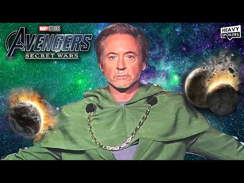 AVENGERS Doomsday And Secret Wars Explained  | How Robert Downey Jr Is Doctor Doom & Anchor Beings