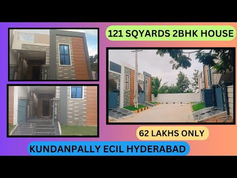 2bhk 121 Sq.yards House for sale | Hyderabad Houses | Hyderabad Real Estate |