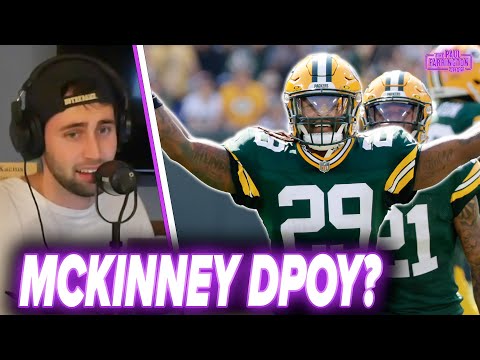 What Xavier McKinney is doing with Packers is INSANE | The Paul Farrington Show