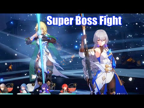 Honkai Star Rail - Final Boss Simulated Universe World 6 (Supercharged Cocolia & Bronya)