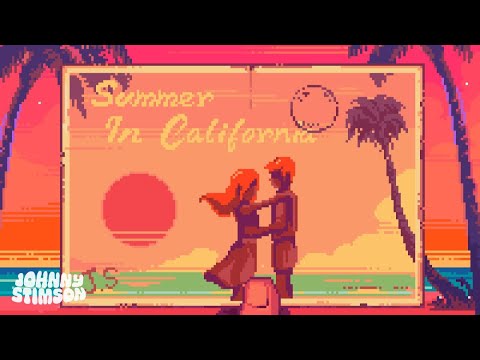 Johnny Stimson - Summer in California (Official Lyric Video)