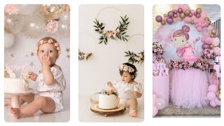 Baby Girl Birthday Party Ideas! 1st Birthday theme. STYLE OF LIFE