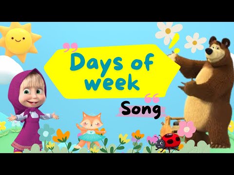 Days of the Week Song | 7 Days In a Week | Nursery Rhymes#cocomelonnurseryrhymes