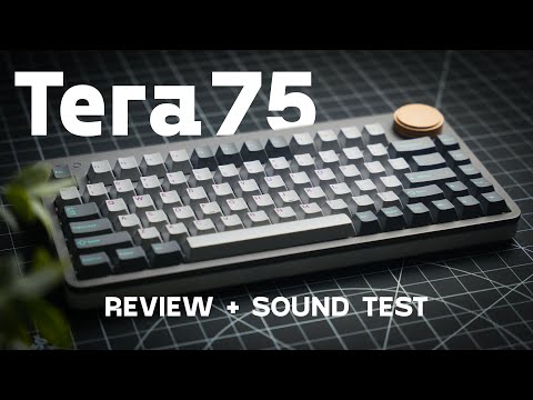 A Keyboard Made Of Concrete? Azio Tera75 Review