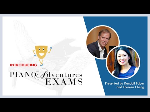 Introducing Piano Adventures Exams (Webinar Recording, April 23, 2024)