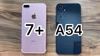 Samsung Galaxy A54 vs iPhone 7 Plus