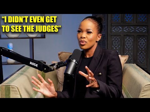 Mmatema on her Idols journey and her nickname "Skyscraper" | Omega Pod Clip