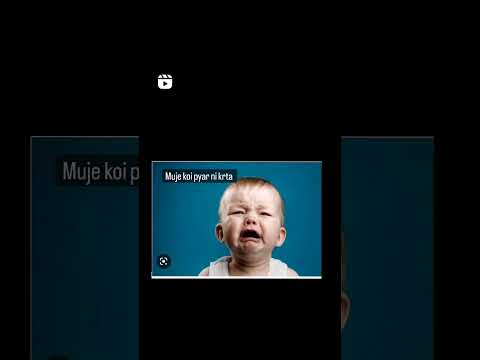 muje koi pyar ni krta 😭😭#viral #trending #today #viral #trending #today #viral 😭 comedy video 😉😉😉