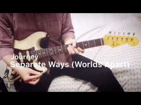 【 Separate Ways / Journey 】Guitar Cover