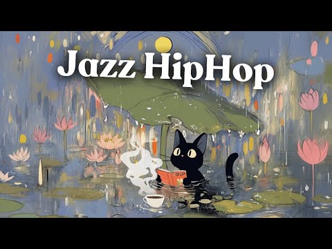 A book is like a garden carried in the pocket ☂️ Jazz HipHop with Lo-fi Rain Mood