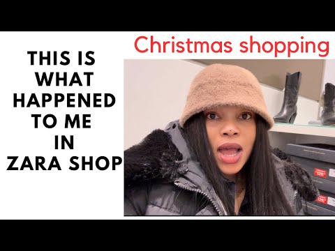 why I DONT like SHOPPING IN ZARA//LIVNG IN GERMANY//christmas SHOPPING//