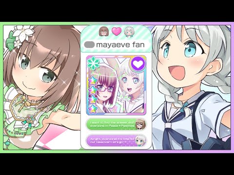 mayaeve fan unlocks mayaeve frame (BanG Dream!)