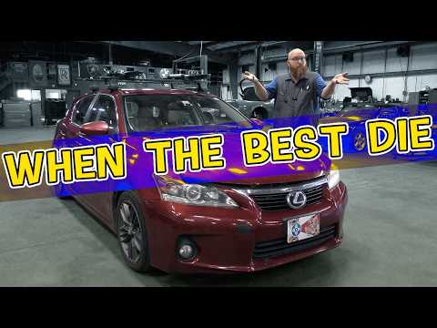 Lexus CT200h Making Really WEIRD Noises! Costs THOUSANDS to Fix!