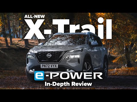 ALL-NEW Nissan X-Trail e-POWER e-4ORCE (2022) In-Depth Review - The BEST SUV on the market?