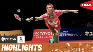 Li Shi Feng puts Olympic champion Viktor Axelsen to the test