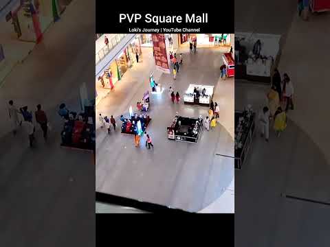 Click here ⬆️ to watch PVP Square Mall full video #lokisjourney #vijayawada #pvp #square #mall