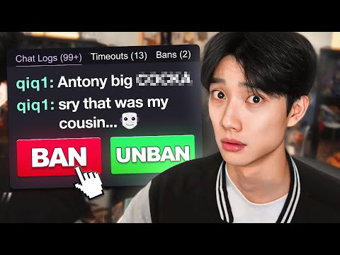 Antony Reacts to UNBAN Requests...