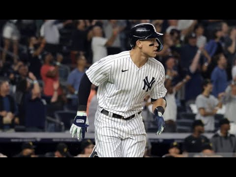 Aaron Judge Hits 60th Home Run Of The Season!