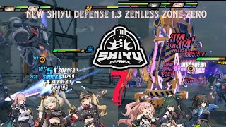 New Shiyu Defense critical 7 Yanagi disorder & Zhu Yuan team no signature | Zenless Zone Zero